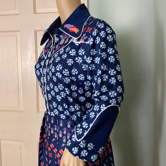 Tea & Cup Dress NWT - Picture 4 of 15